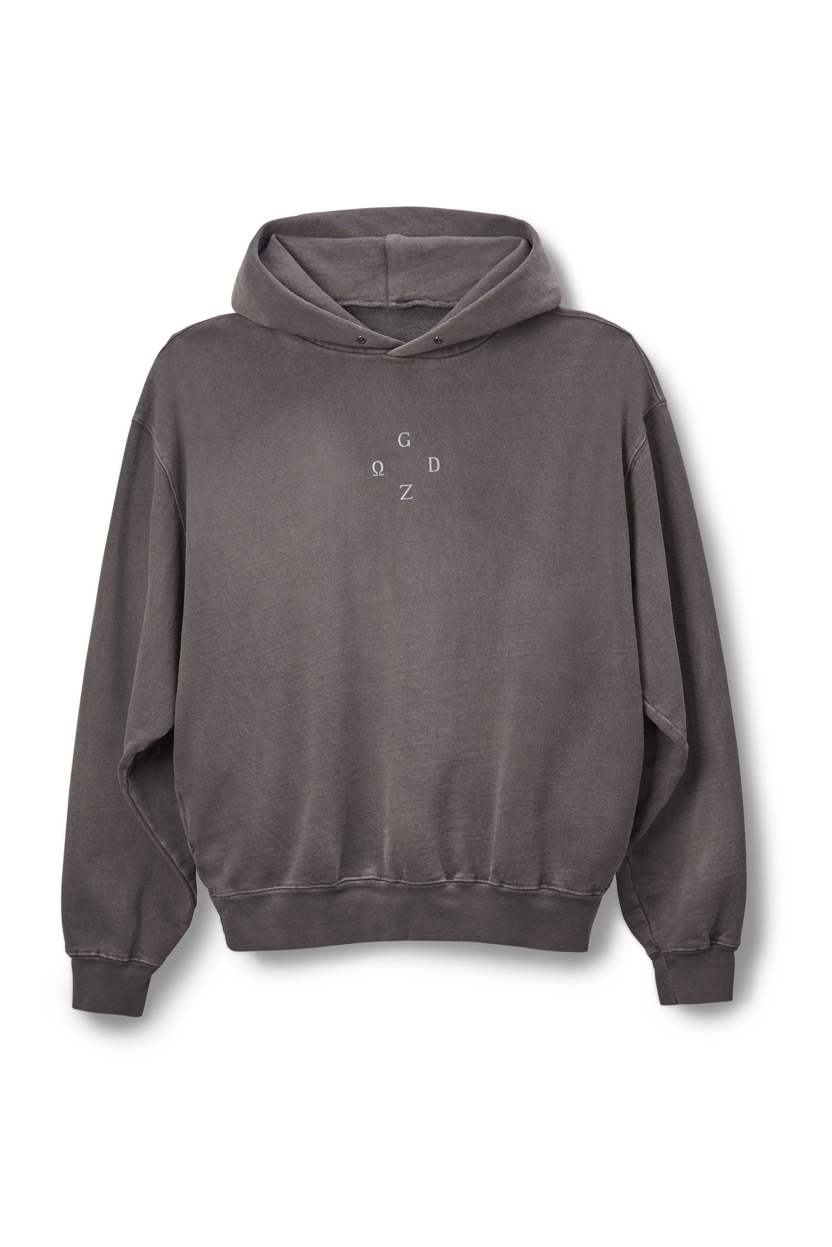 Godz reflection Logo HOODIE