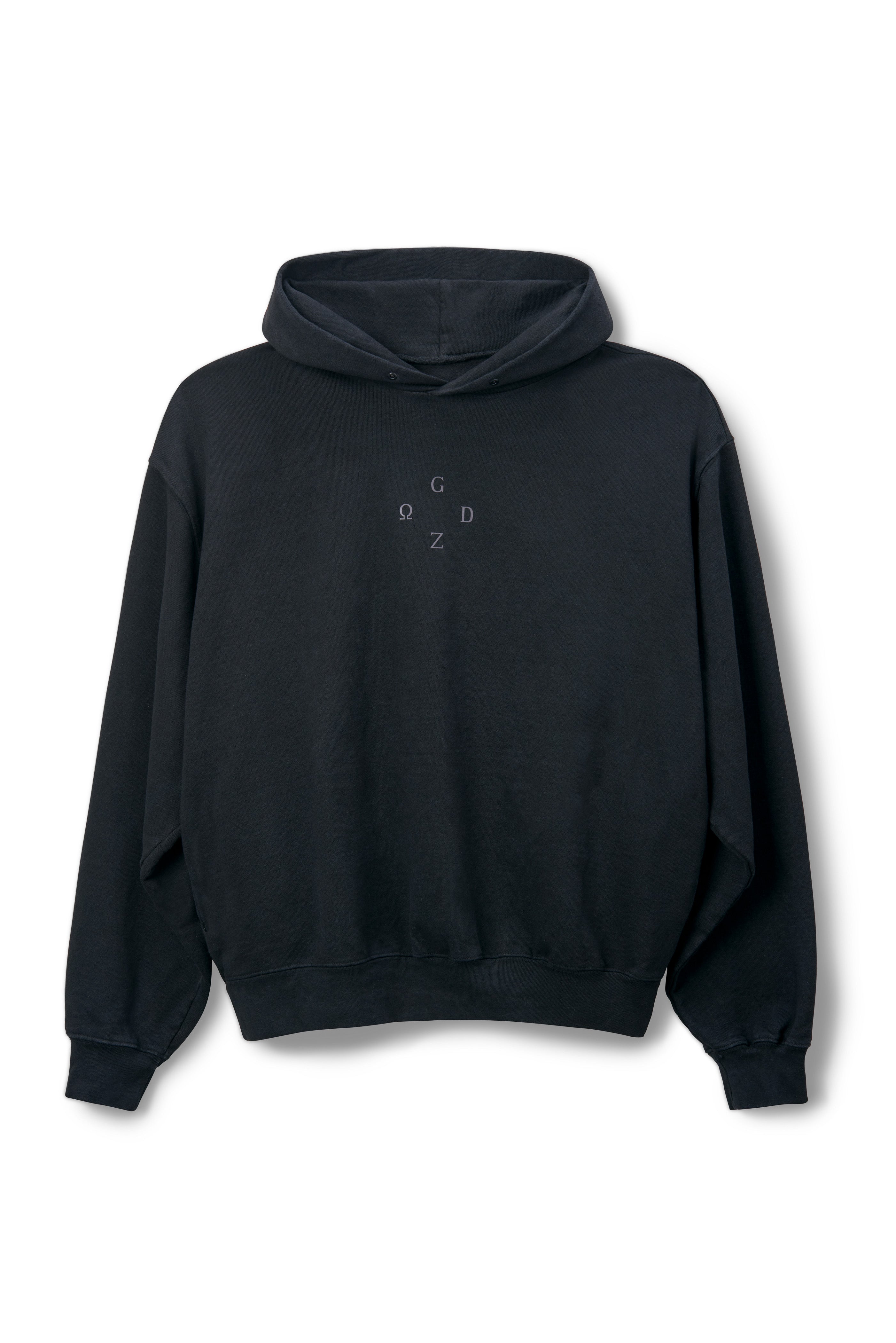 Godz reflection Logo HOODIE